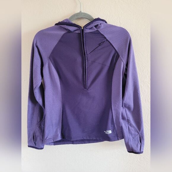 The North Face Flight Series‎ Vapor Wick Hoodie, Purple, Size Small - Picture 1 of 10